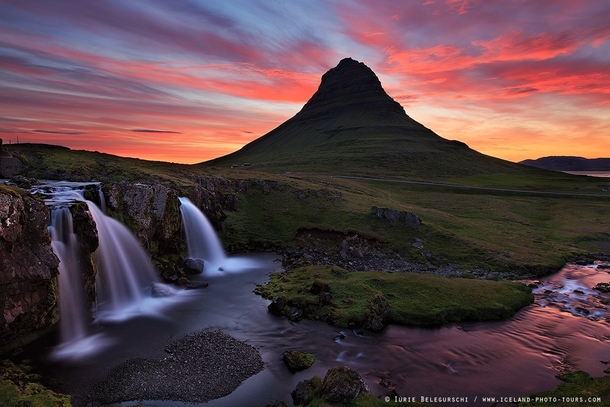 Kirkjufell Iceland  Photo by Iurie Belegurschi