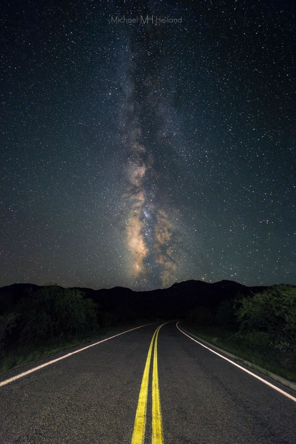 Kitt Peak Road Arizona 