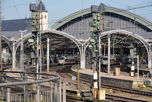 Kln Hauptbahnhof - Cologne Germany