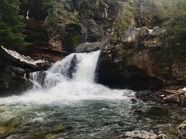 Koch Creek Falls British Columbia 