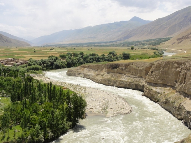 Kokcha RiverBadakshan Afghanistan by Julian G Albert 