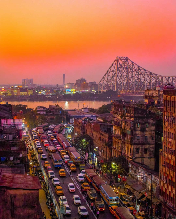 Kolkata Cityscape India