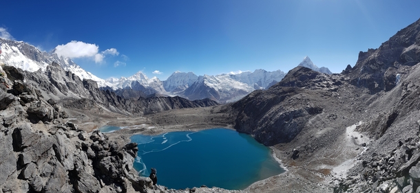 Kongma La Ma Pass Nepal 