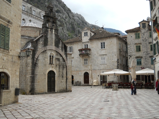 Kotor Montenegro - Old Town Center 