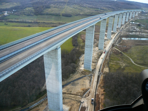 Krshegyi Viaduct Hungary 
