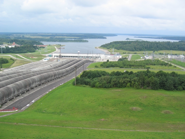 Kruonis Pumped Storage Plant in Lithuania 