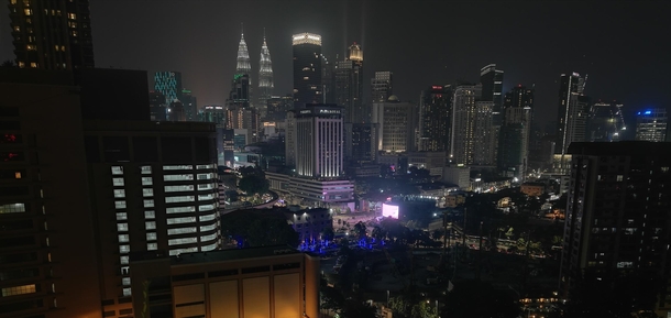 Kuala Lumpur City Lights