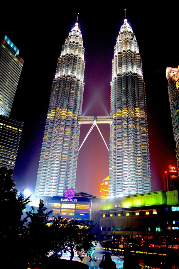 Kuala Lumpur Petronas Towers 