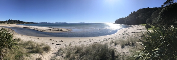 Kuaotunu Beach New Zealand  x