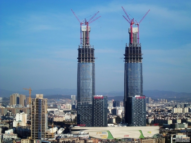 Kunmings Twin Towers China 