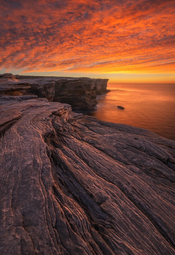 Kurnell cliffline Australia xOC mattyjameshopkins to check out more Let me know you came from reddit