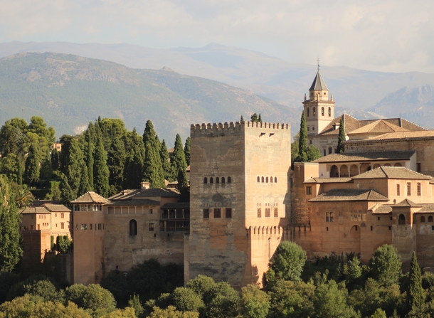 La Alhambra Granada Spain 