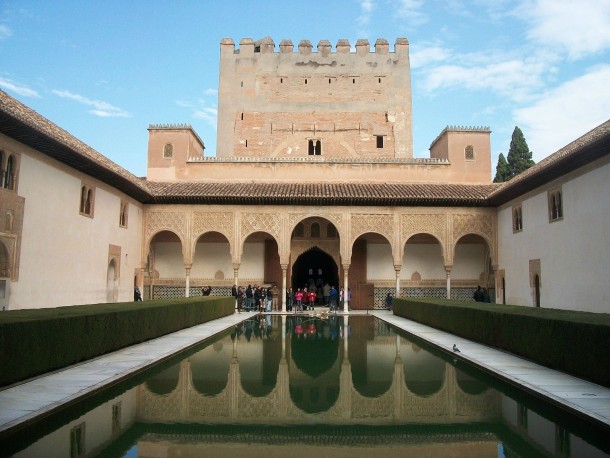 La Alhambra in Granada Spain 