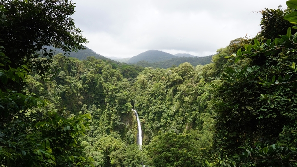 La Fortuna waterfall Costa Rica 