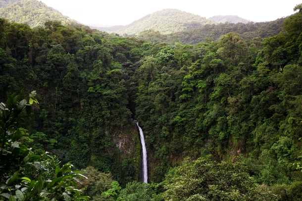 La Fortuna Waterfall - Guanacaste Costa Rica 