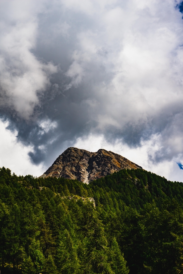 La Magdeleine Aosta Valley Italy 