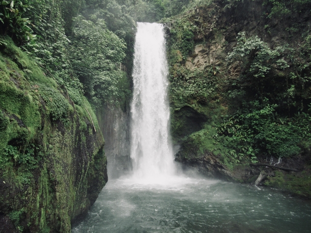 La Paz Waterfall Gardens Costa Rica June  