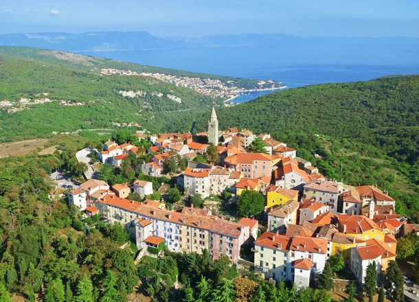 Labin Croatia 