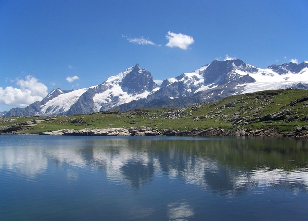 Lac Noir French Alps 