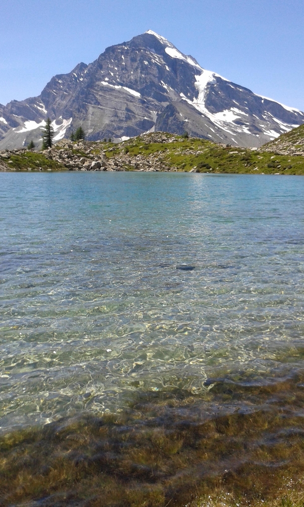 Lago del bianco Alpe Veglia Italy 