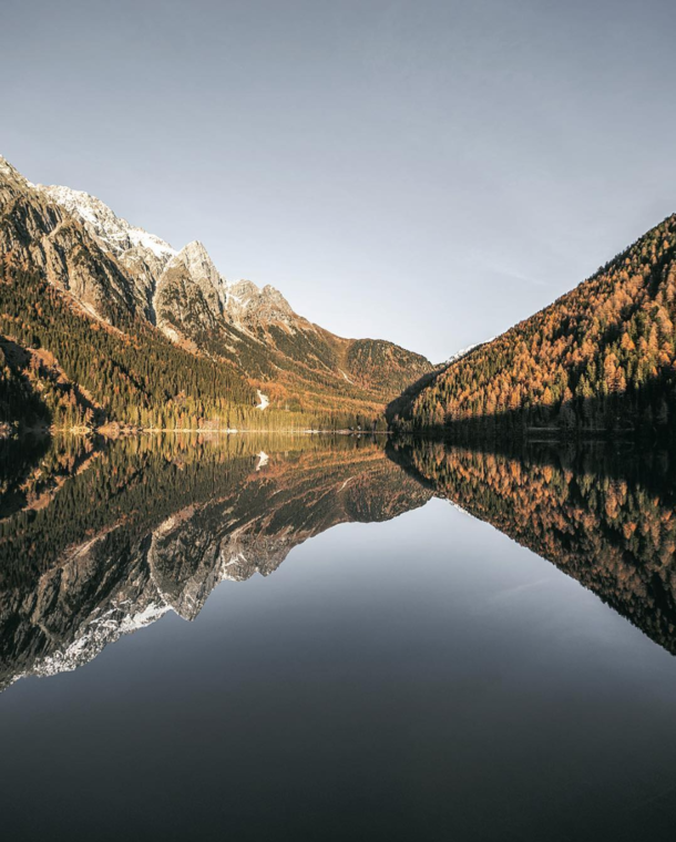 Lago di Anterselva South Tyrol Italy 