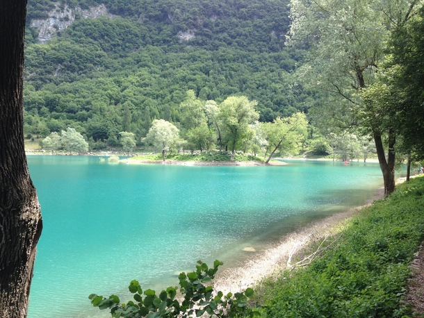 Lago di Tenno Italy 