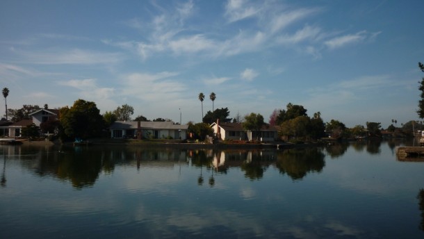 Lagoon in Alameda California 