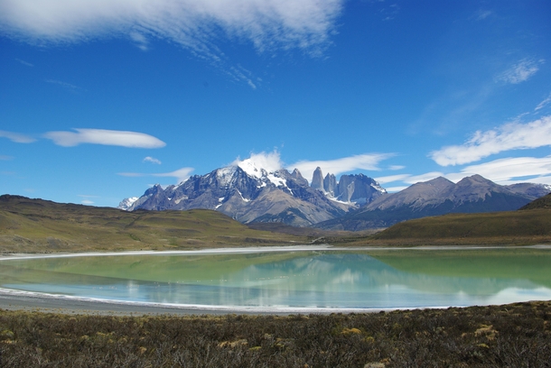 Laguna Amarga and Paine Chile 