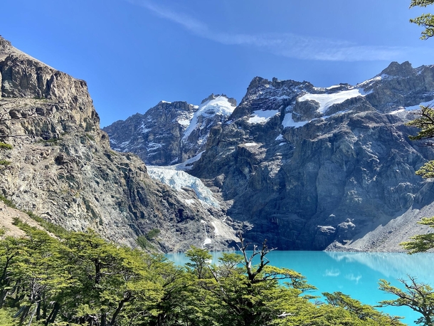 Laguna Azul Argentina Patagonia 