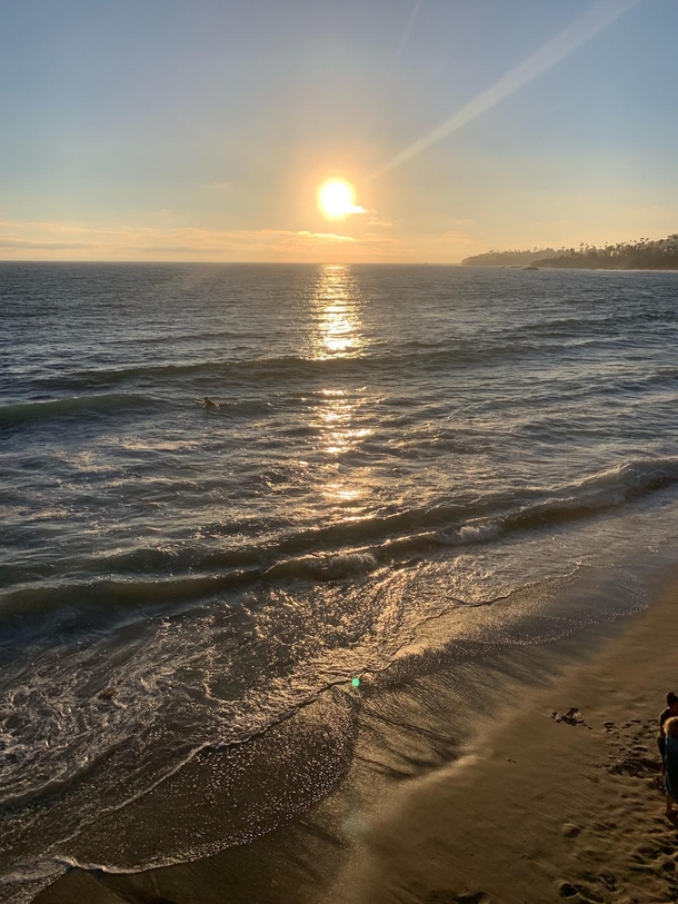 Laguna Beach sunset 