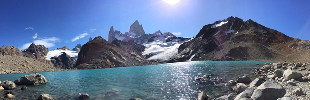 Laguna de los Tres Patagonia Argentina - 