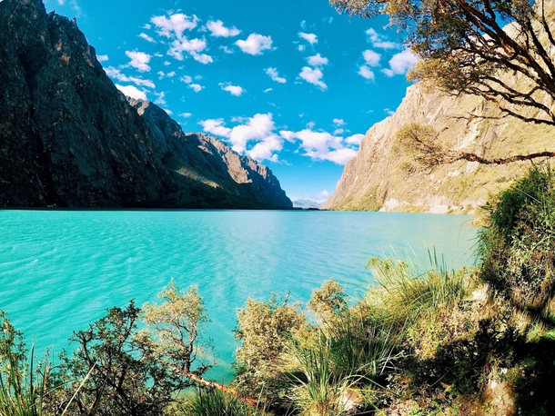 Laguna  Huaraz Peru 