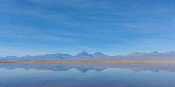 Laguna Tebinquiche Atacama Desert Chile 