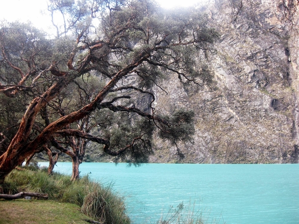 Lagunas de Llanganuco Huaraz Peru 