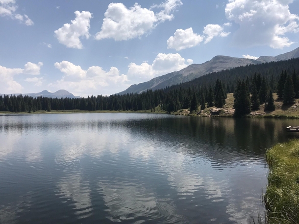 Lake Andrew Colorado 