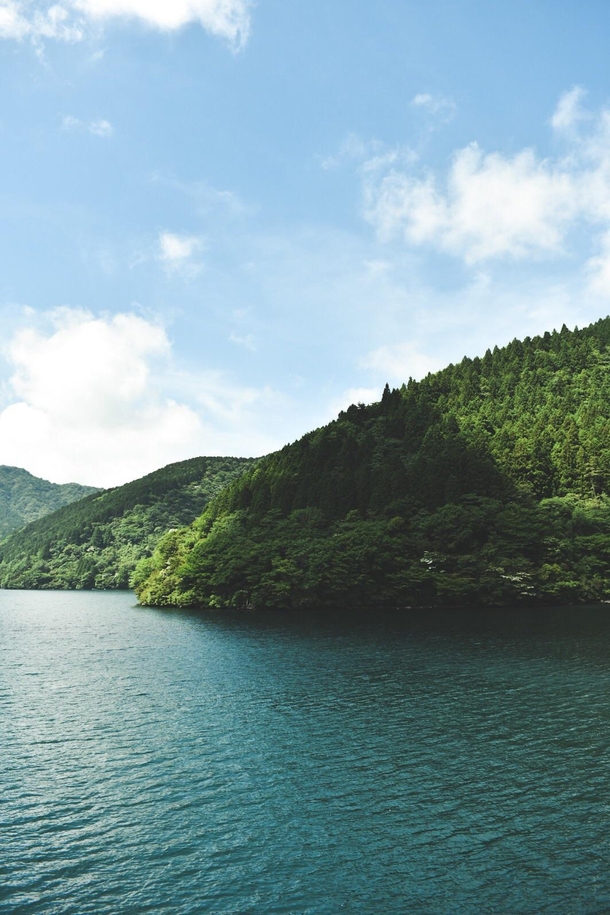 Lake Ashinoko Japan 