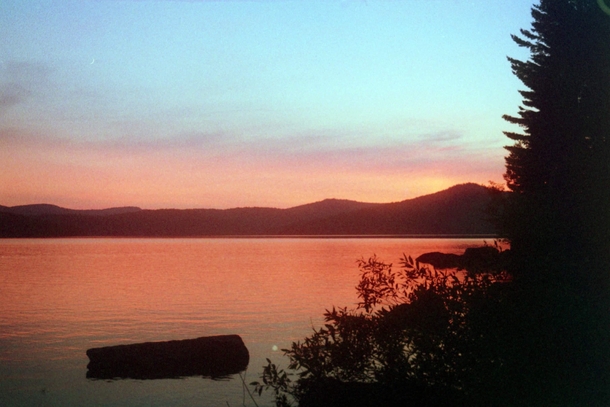 Lake Aziscohos Maine Shot on mm canon f 