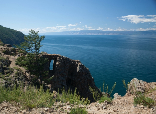 Lake Baikal island Olkhon 