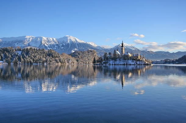 Lake Bled Slovenia 