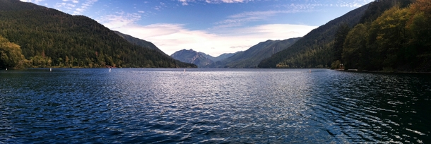 Lake Crescent Olympic National Park 