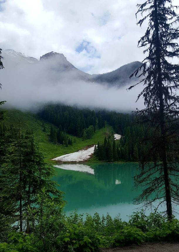 Lake Emerald-Bristish Columbia Canada 