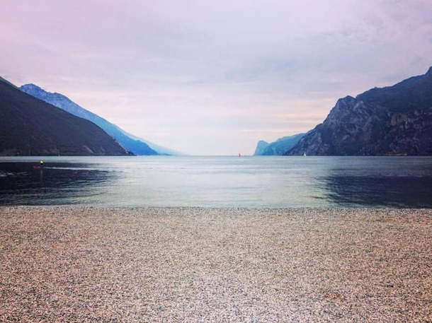 Lake Garda in Italy 