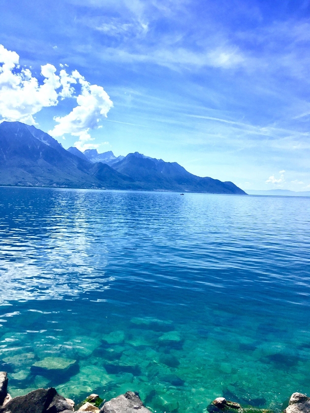 Lake Geneva Switzerland 