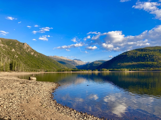 Lake Granby Colorado 