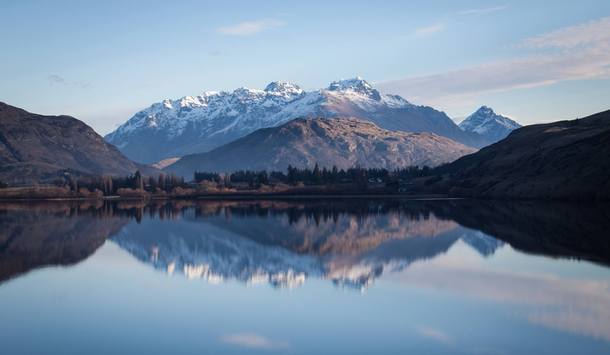 Lake Hayes Arrowtown New Zealand 