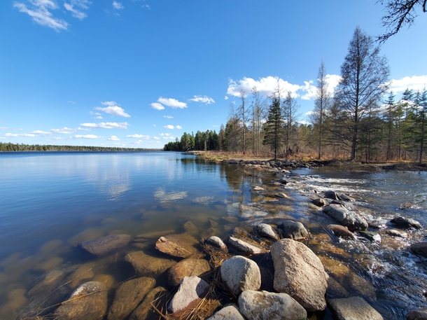 Lake Itasca and the headwaters of the Mississippi OC 