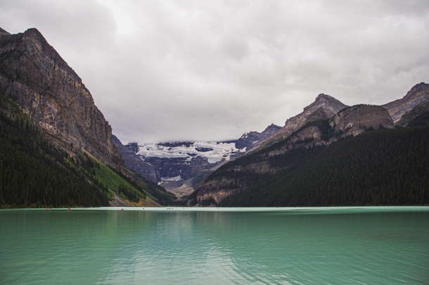 Lake Louise is just an amazing place 