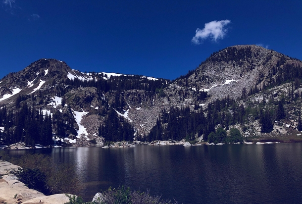Lake Mary Utah 