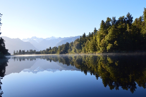 Lake Matheson NZ 