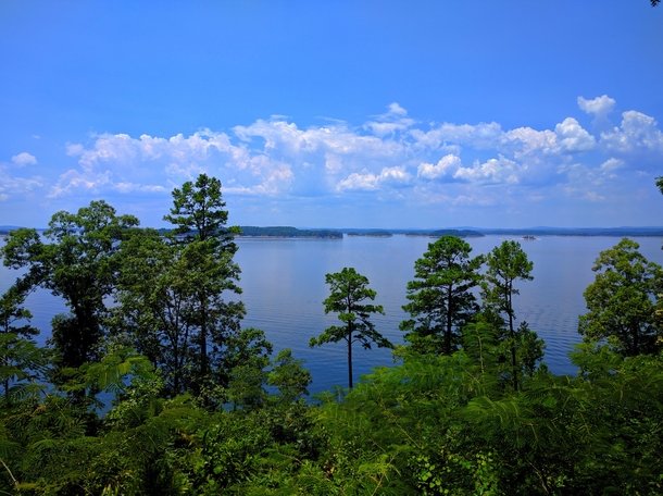 Lake Ouachita Arkansas 